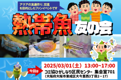 熱帯魚友の会 20250301