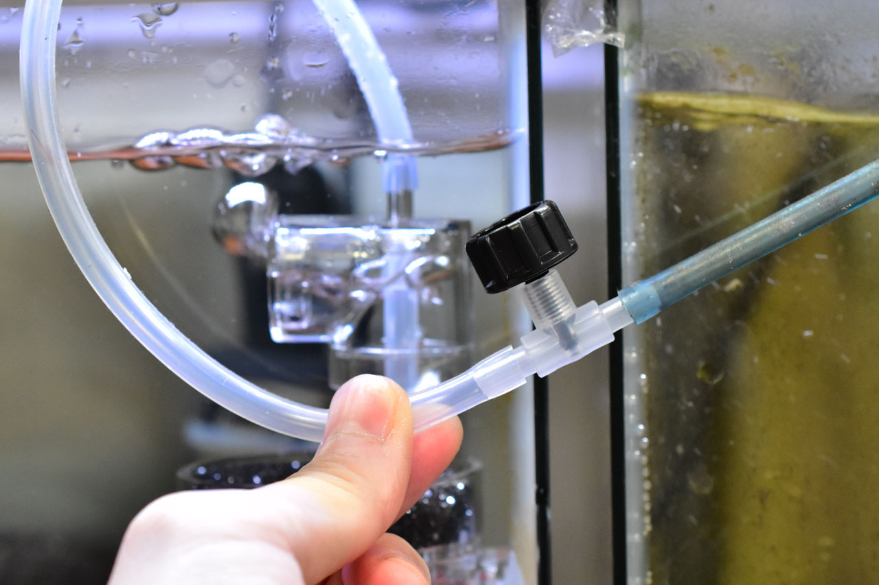 ZISSインキュベーターの流量調節